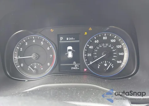 2023 Hyundai Kona Sel z USA, uszkodzony, nr VIN KM8K62AB8PU010762